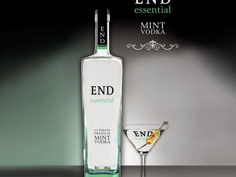 END Essential MINT Vodka