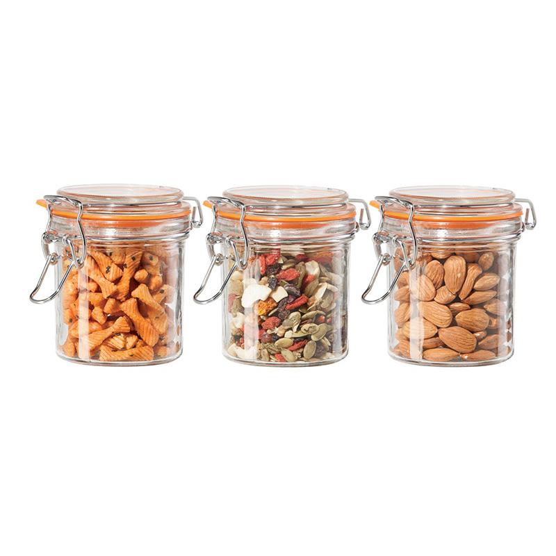 Canister 250 ml. Tapa de Vidrio